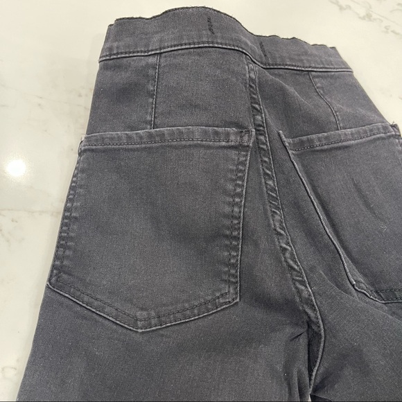 🎉HOST PICK🎉 Free People We The Free black skinny high rise jeans - Picture 10 of 16